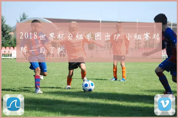 2018世界杯分组单图出炉 小组赛对阵一目了然